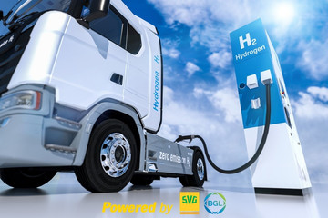 Wasserstoff als Lösung für den Straßengüterverkehr